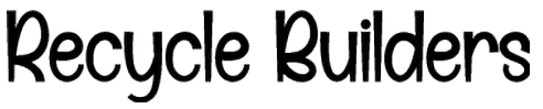 recyclebuilders.com.au Logo